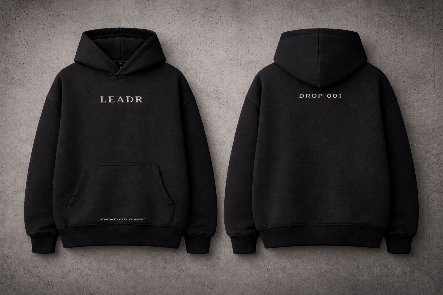 LEADR fully dropped