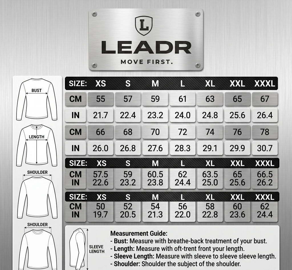 LEADR DROP 001 Heavyweight Hoodie