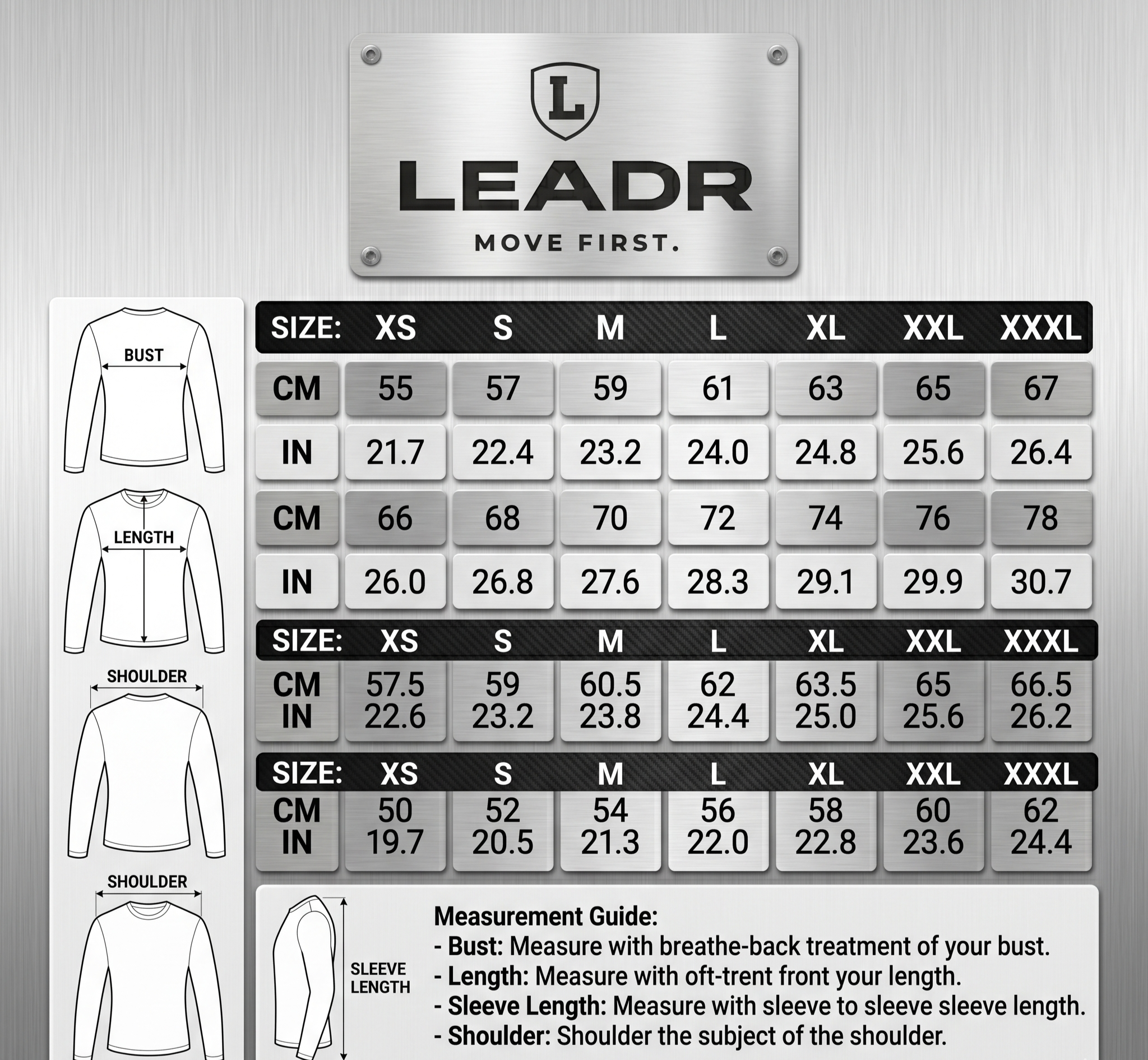LEADR DROP 001 Heavyweight Hoodie