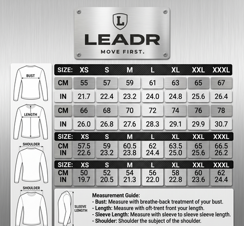 LEADR DROP 001 Heavyweight Hoodie