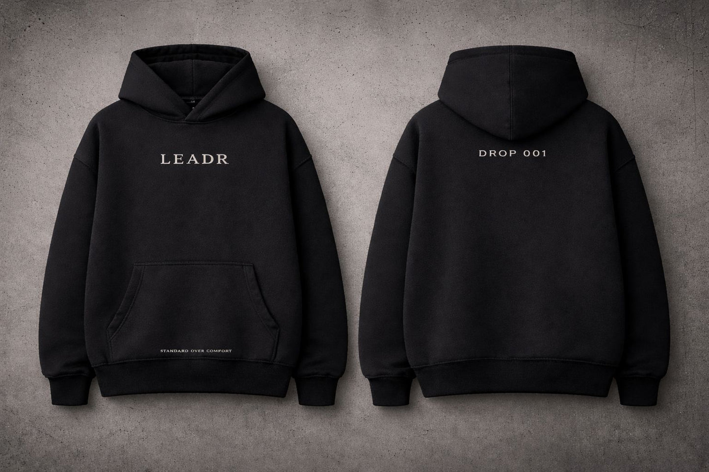 LEADR DROP 001 Heavyweight Hoodie