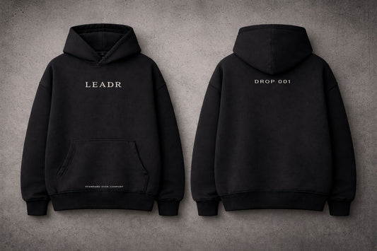 LEADR DROP 001 Heavyweight Hoodie