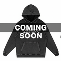 Coming Soon - Black Washed Hoodie
