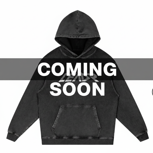 Coming Soon - Black Washed Hoodie