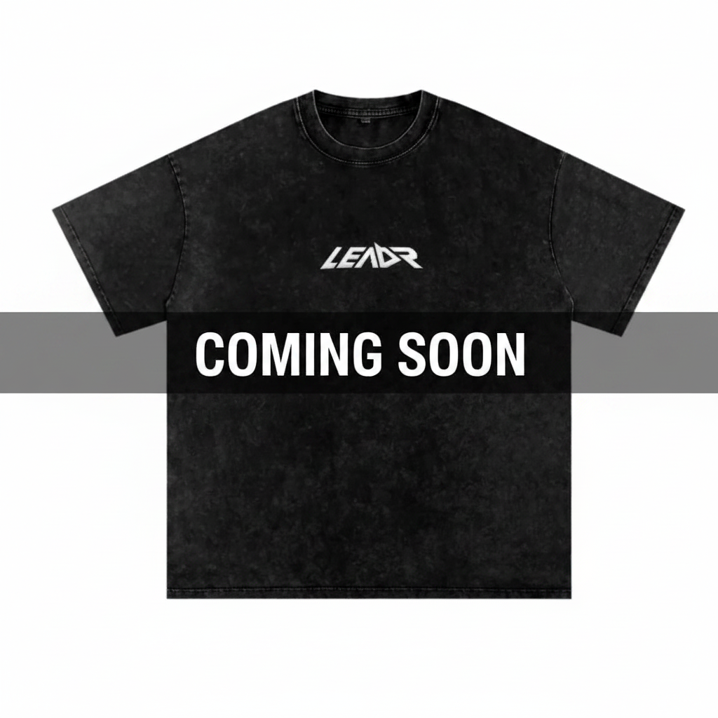 Coming Soon - Black Washed Tee
