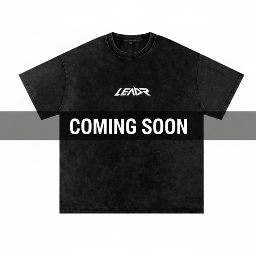 Coming Soon - Black Washed Tee
