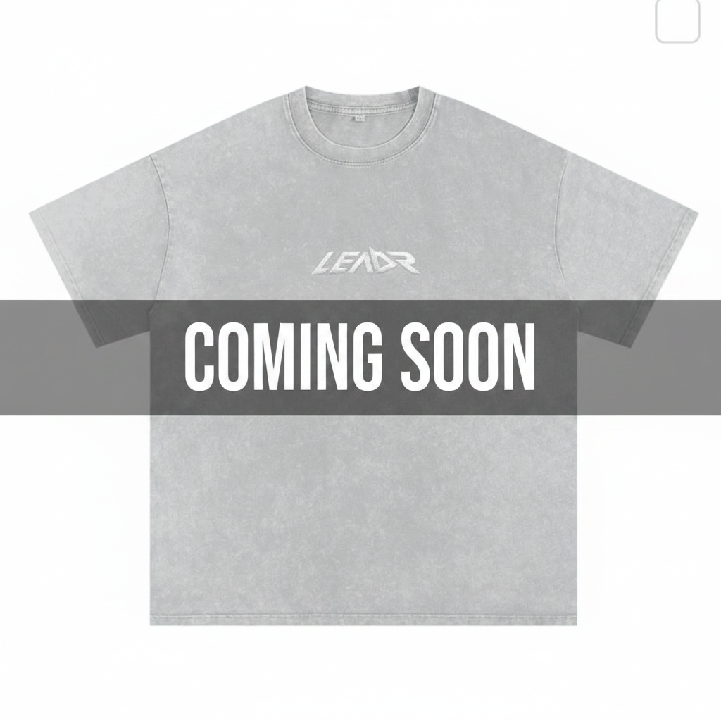 Coming Soon - Grey Washed Tee