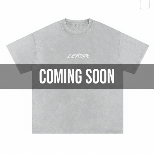 Coming Soon - Grey Washed Tee