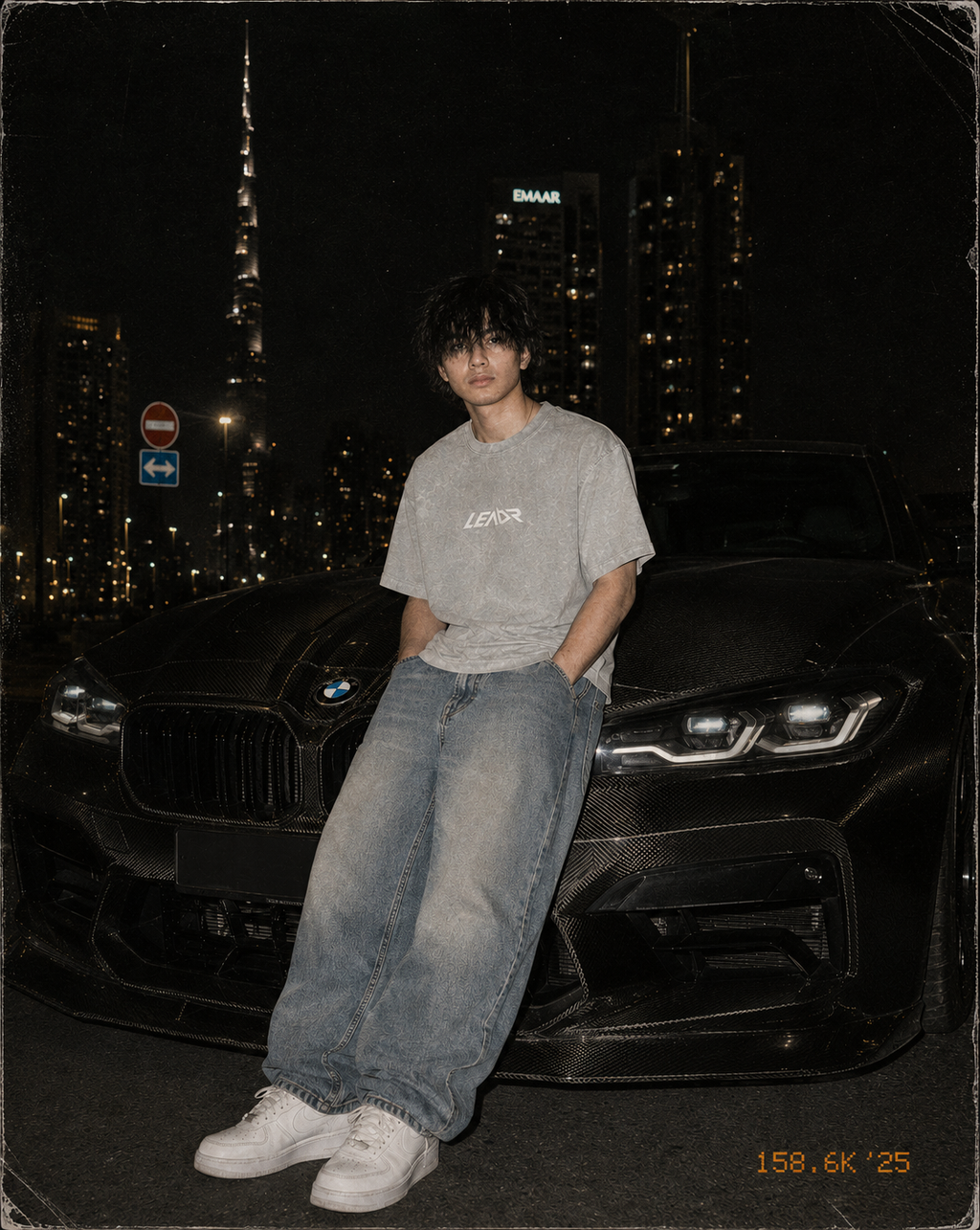 (PRE ORDER) LEADR Snow Washed Tee